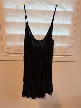 Roxy Black Women's Swim Coverup or Casual slip dress